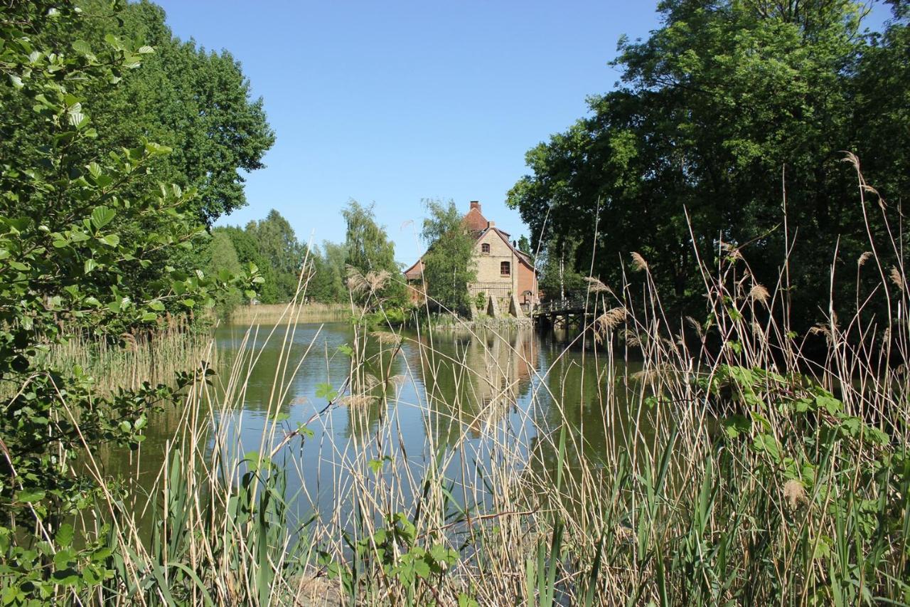 Schmiede Der Wasserburg Liepen Gielow 外观 照片
