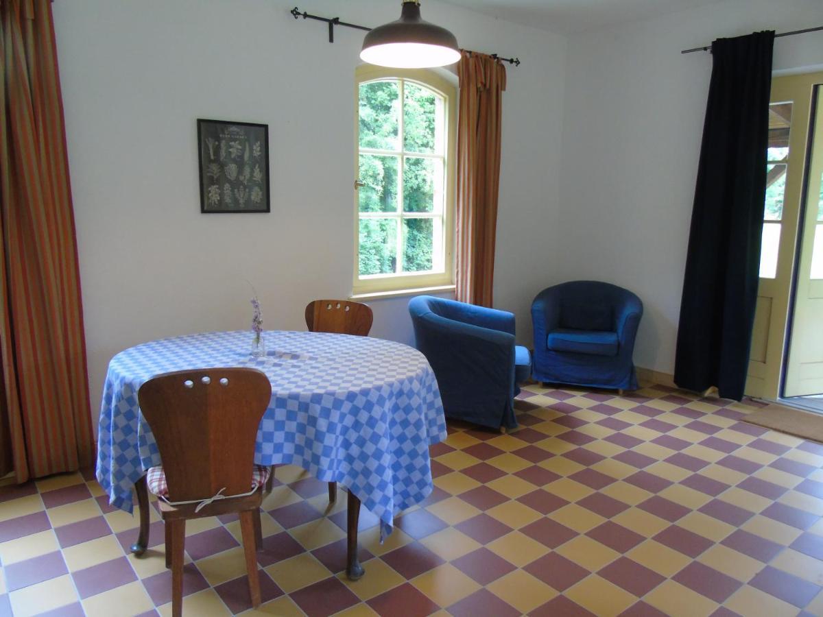 Schmiede Der Wasserburg Liepen Gielow 外观 照片